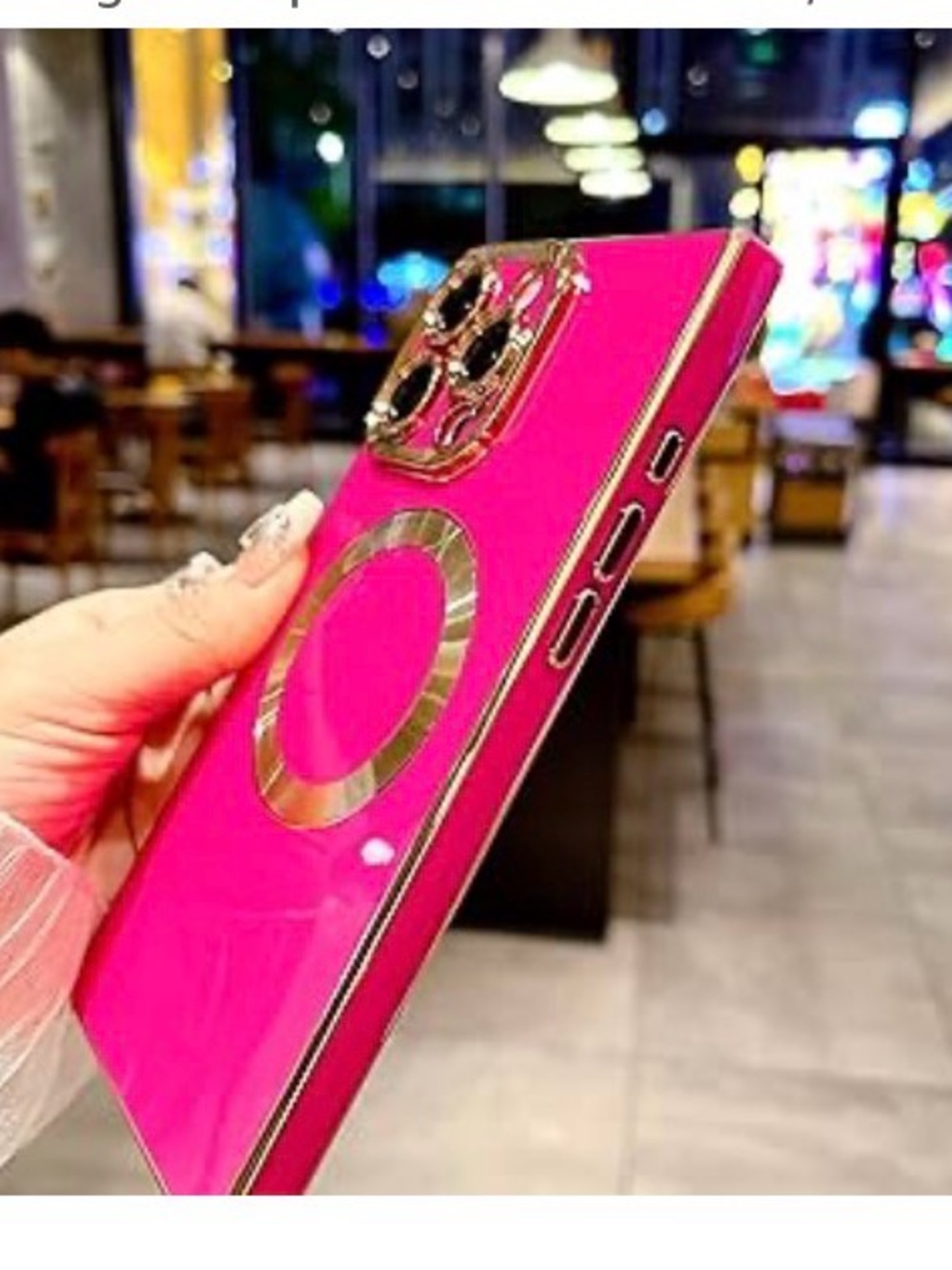 Sakuulo Case for IPhone 16 Max with Screen Protector, New - Picture 2 of 5